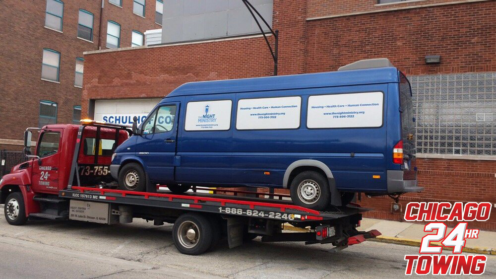 Chicago 24 Hour Towing - Auto Transport - Chicago, IL 60630