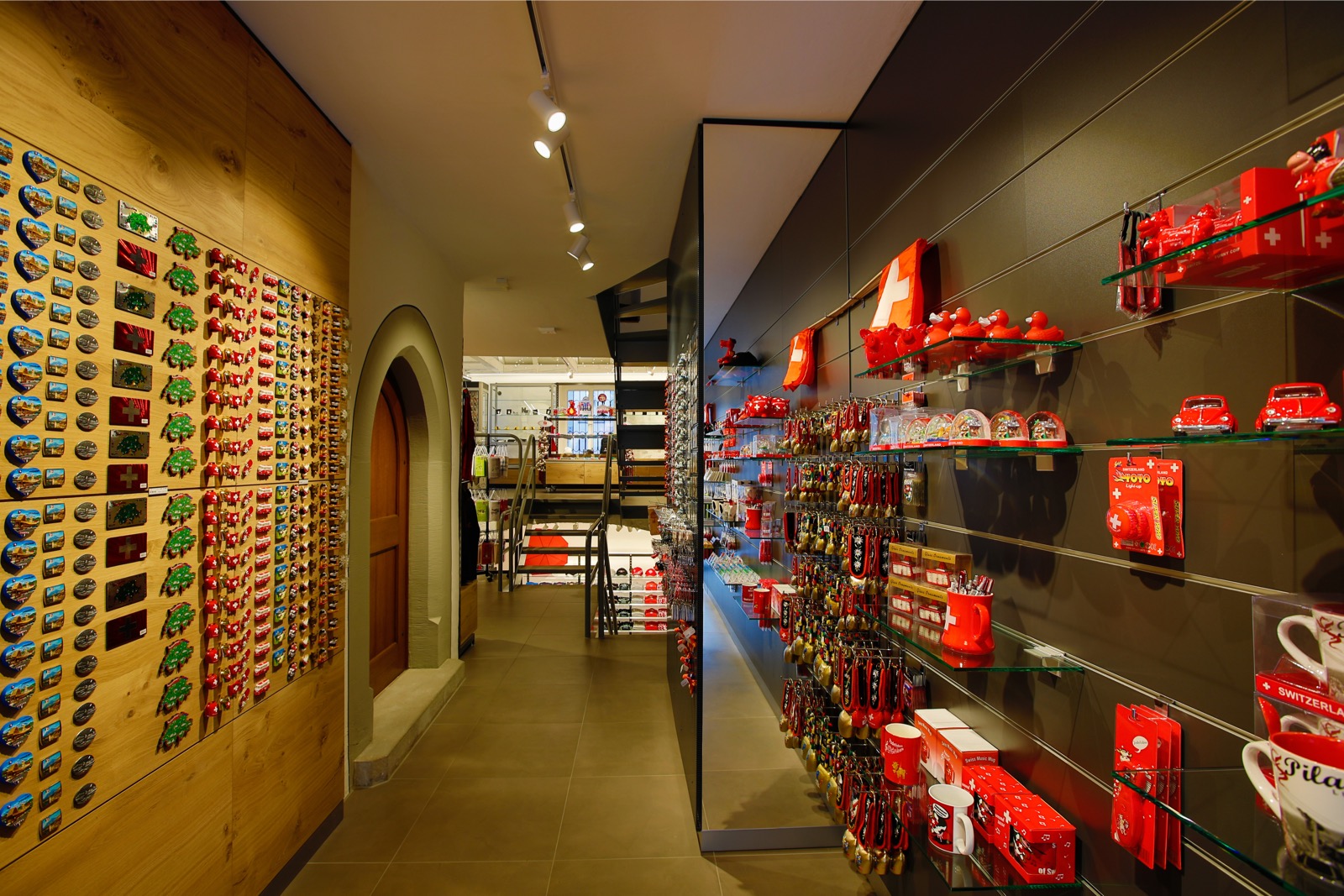 Pilatus Shop Luzern, Hirschenplatz 10 in Luzern