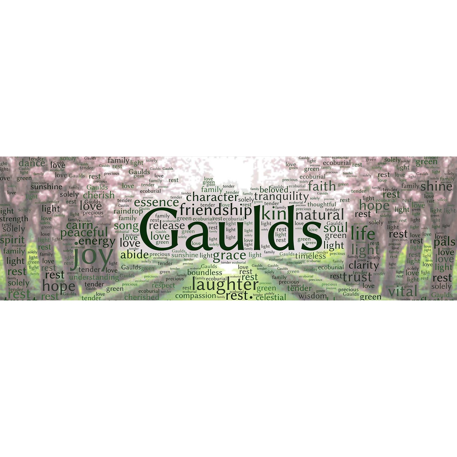 Gaulds Funeral Directors Logo