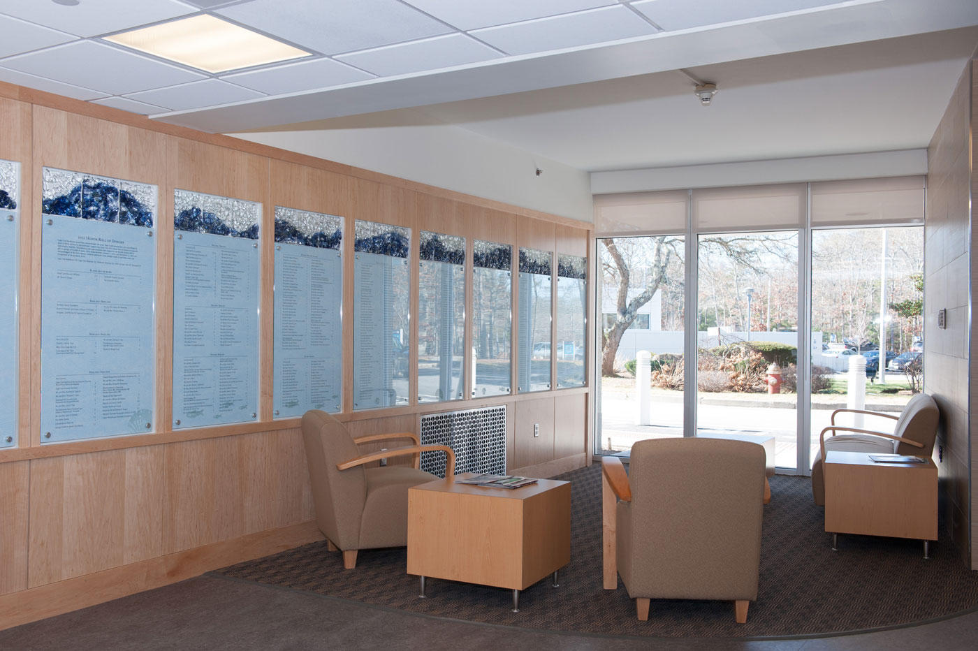 Yawkey Emergency Center at Falmouth Hospital - Interior