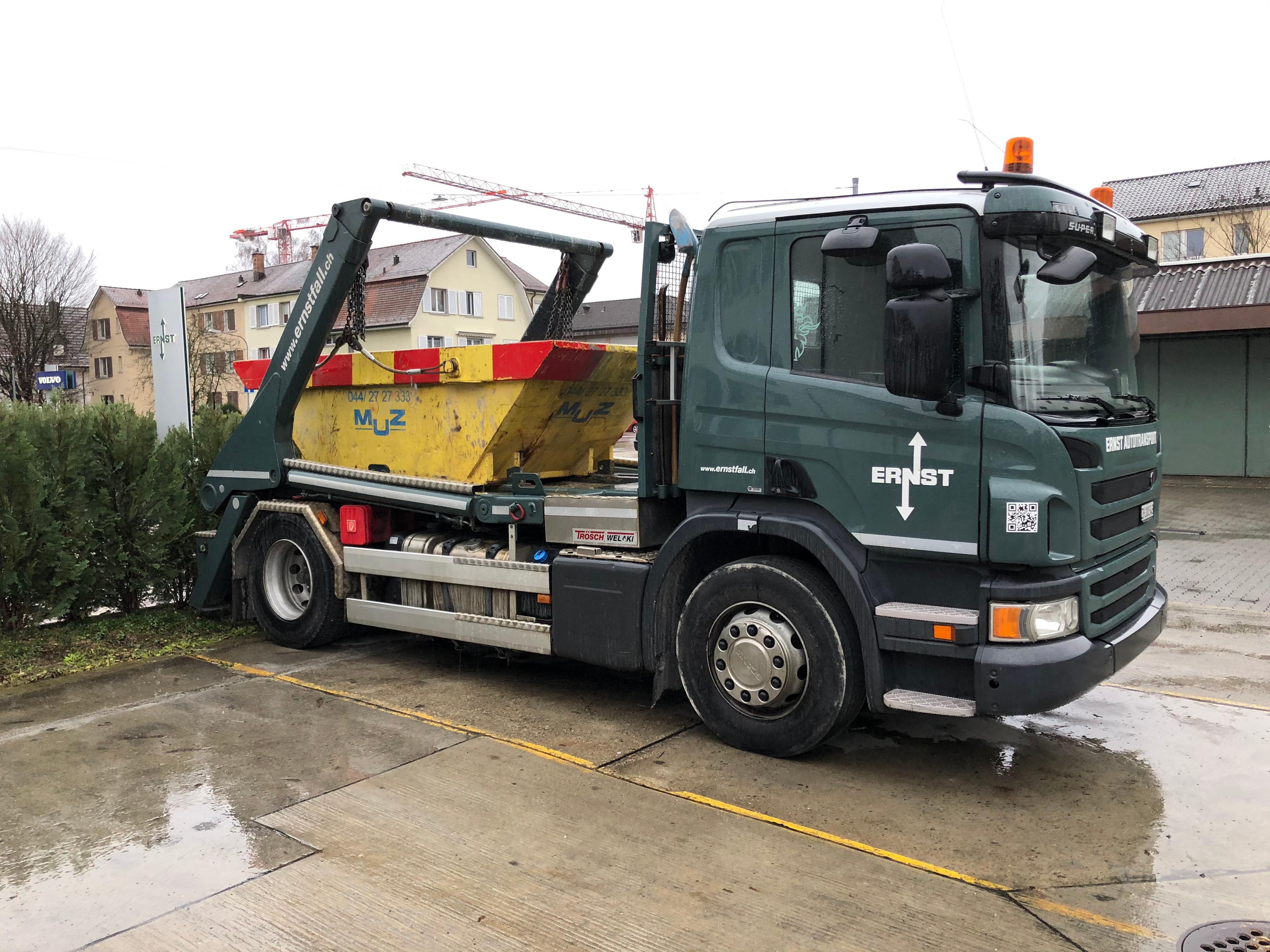 Muldenzentrale AG, Affolternstrasse 177 in Zürich