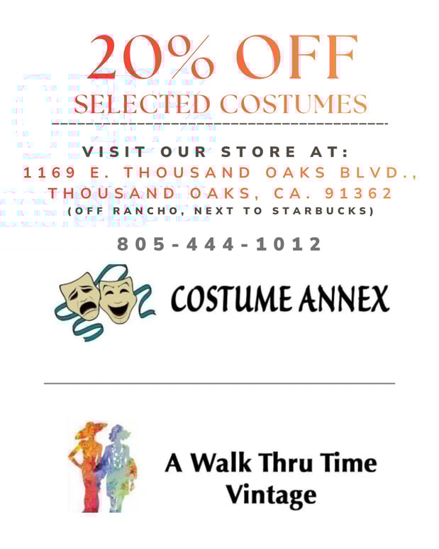 Images Costume Annex and A Walk Thru Time Vintage