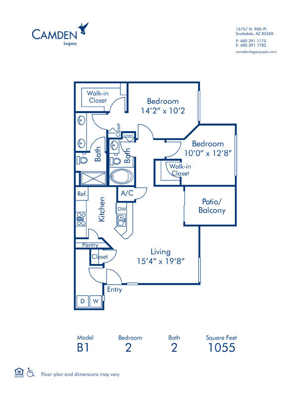 Camden Legacy Apartments Photo