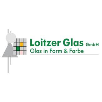 Loitzer Glas GmbH Glas in Form & Farbe Logo
