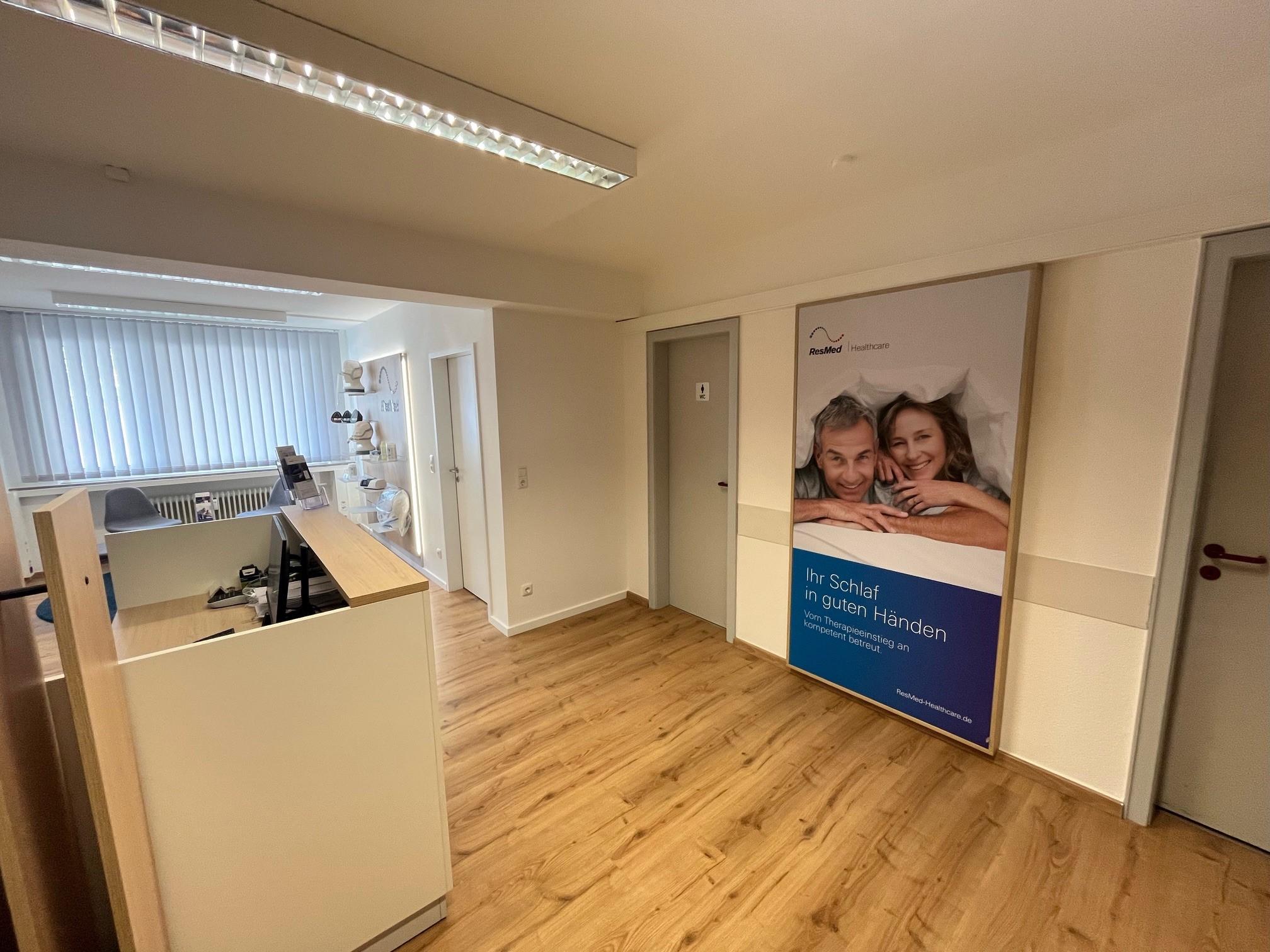 Kundenbild groß 4 Resmed Healthcare Filiale Mülheim