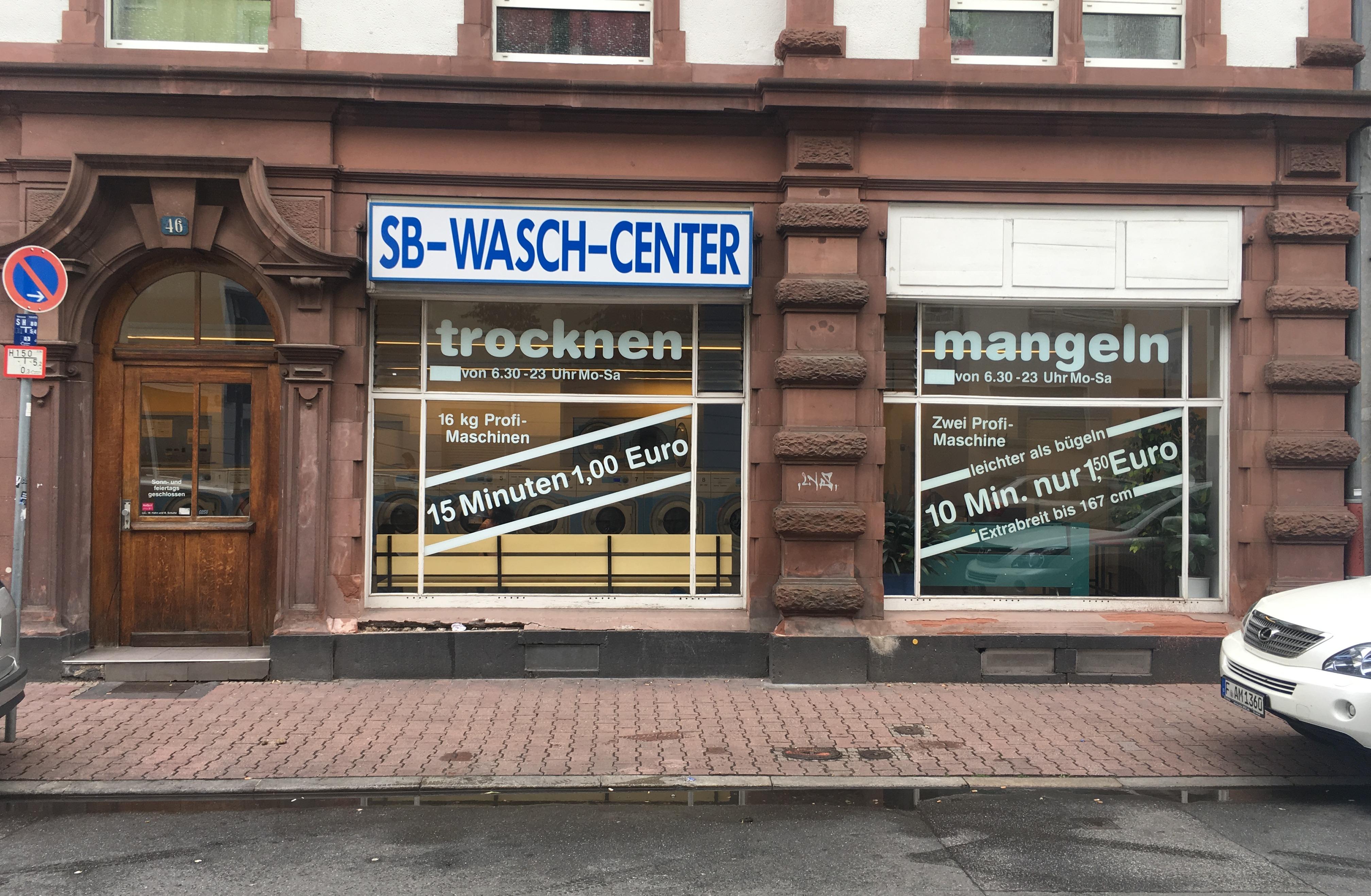 SB Wasch Center in Frankfurt