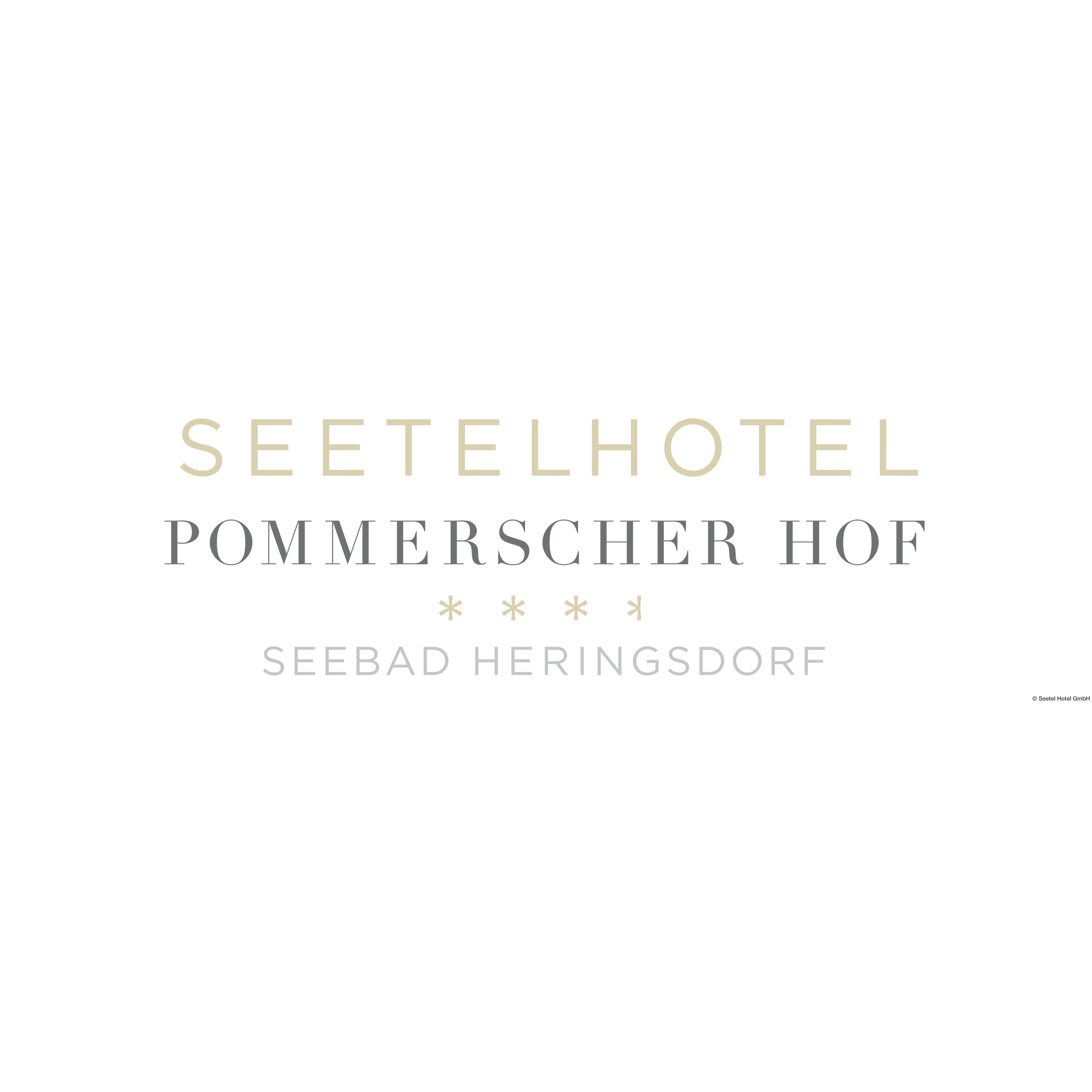 Logo SEETELHOTEL Pommerscher Hof - Logo