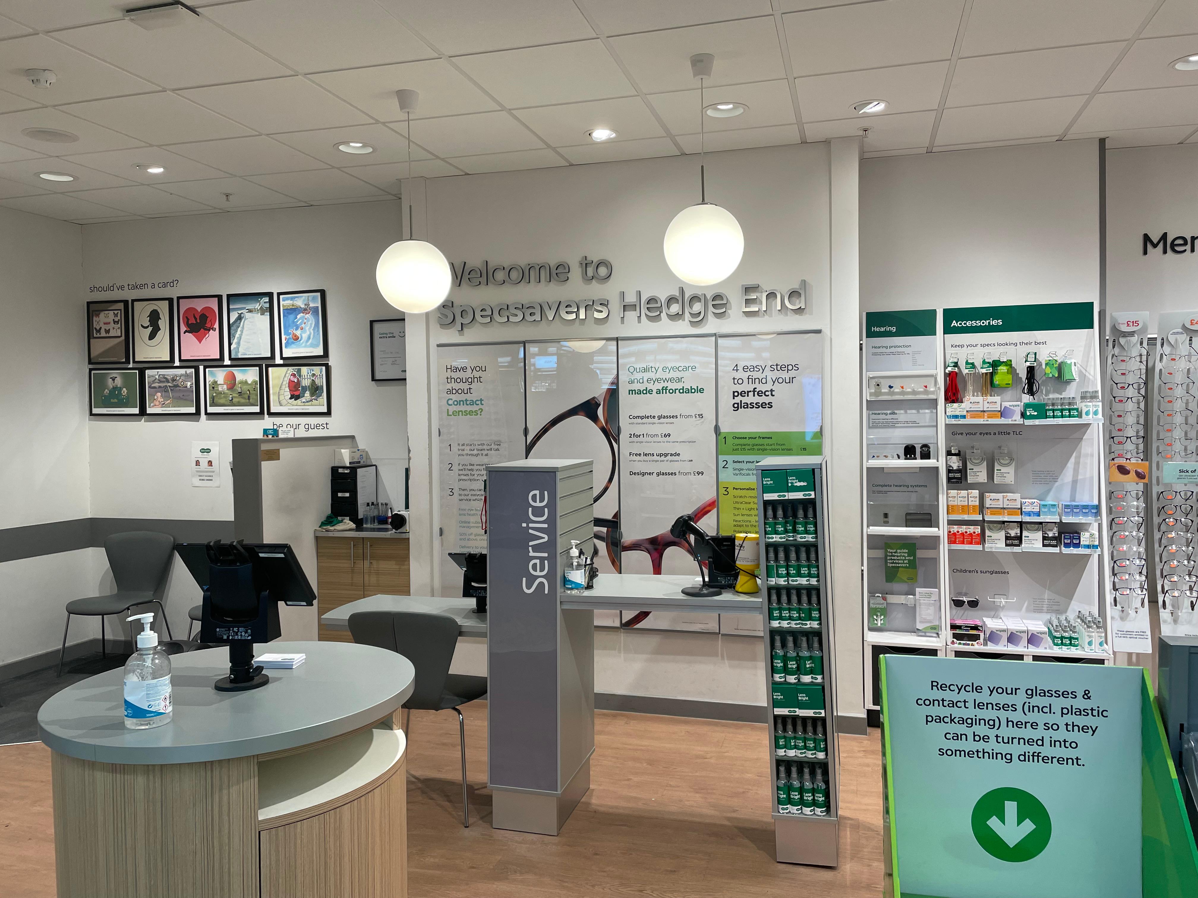 Images Specsavers Opticians and Audiologists - Hedge End Sainsbury's