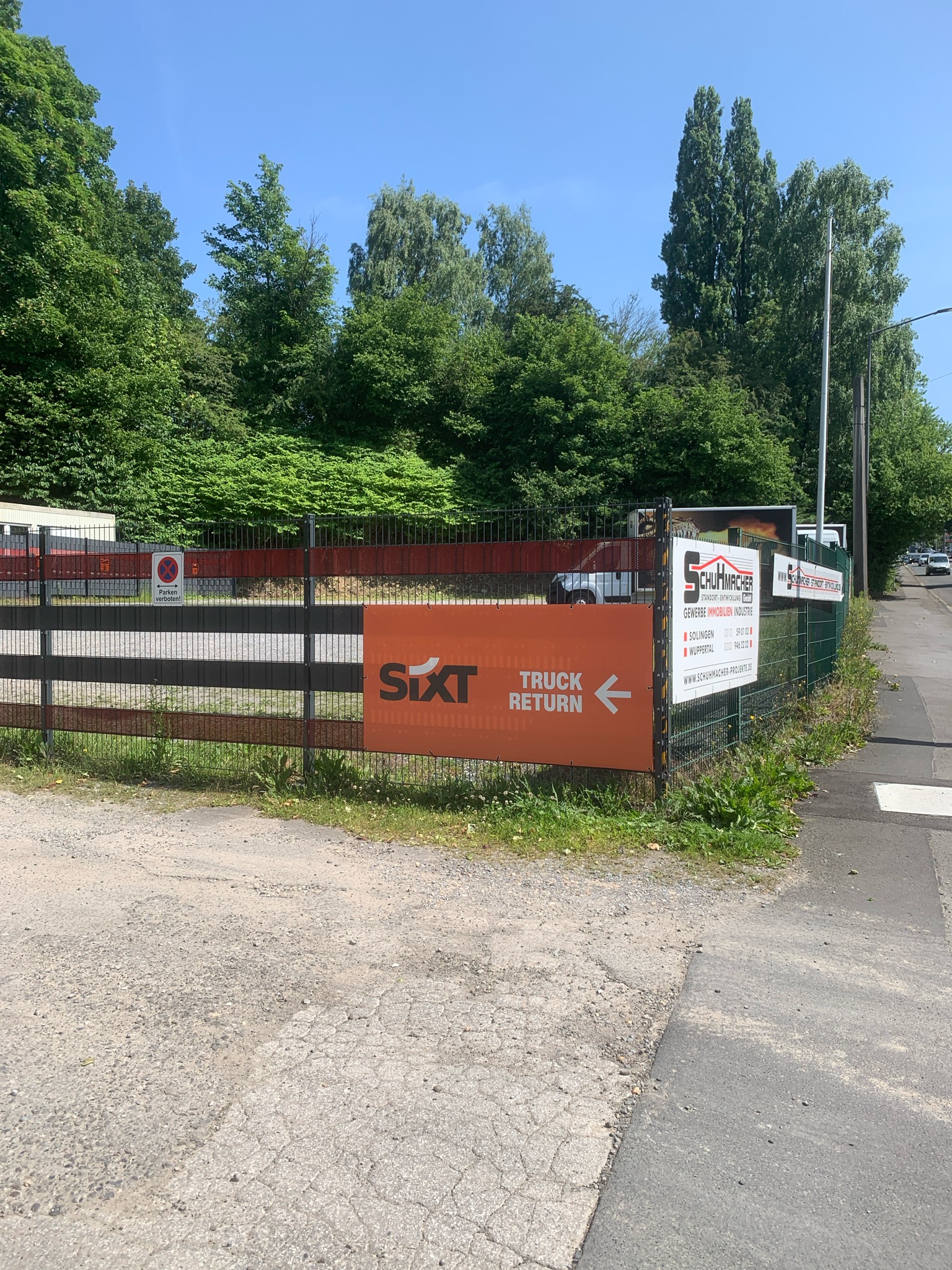 SIXT Autovermietung Solingen, Wuppertaler Str. 126 in Solingen