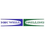K & K Well Drilling Logo