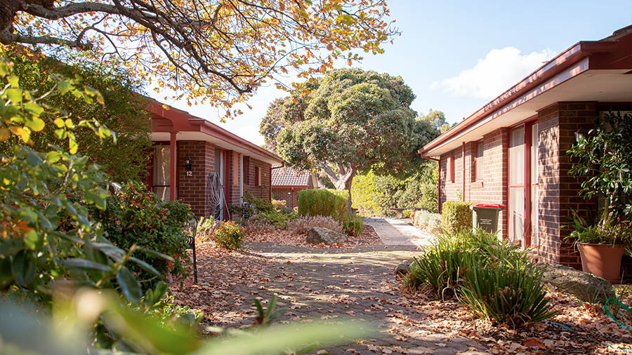 Images Uniting AgeWell Nangare Independent Living Units