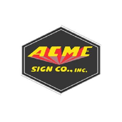 Acme Sign Co Inc Logo