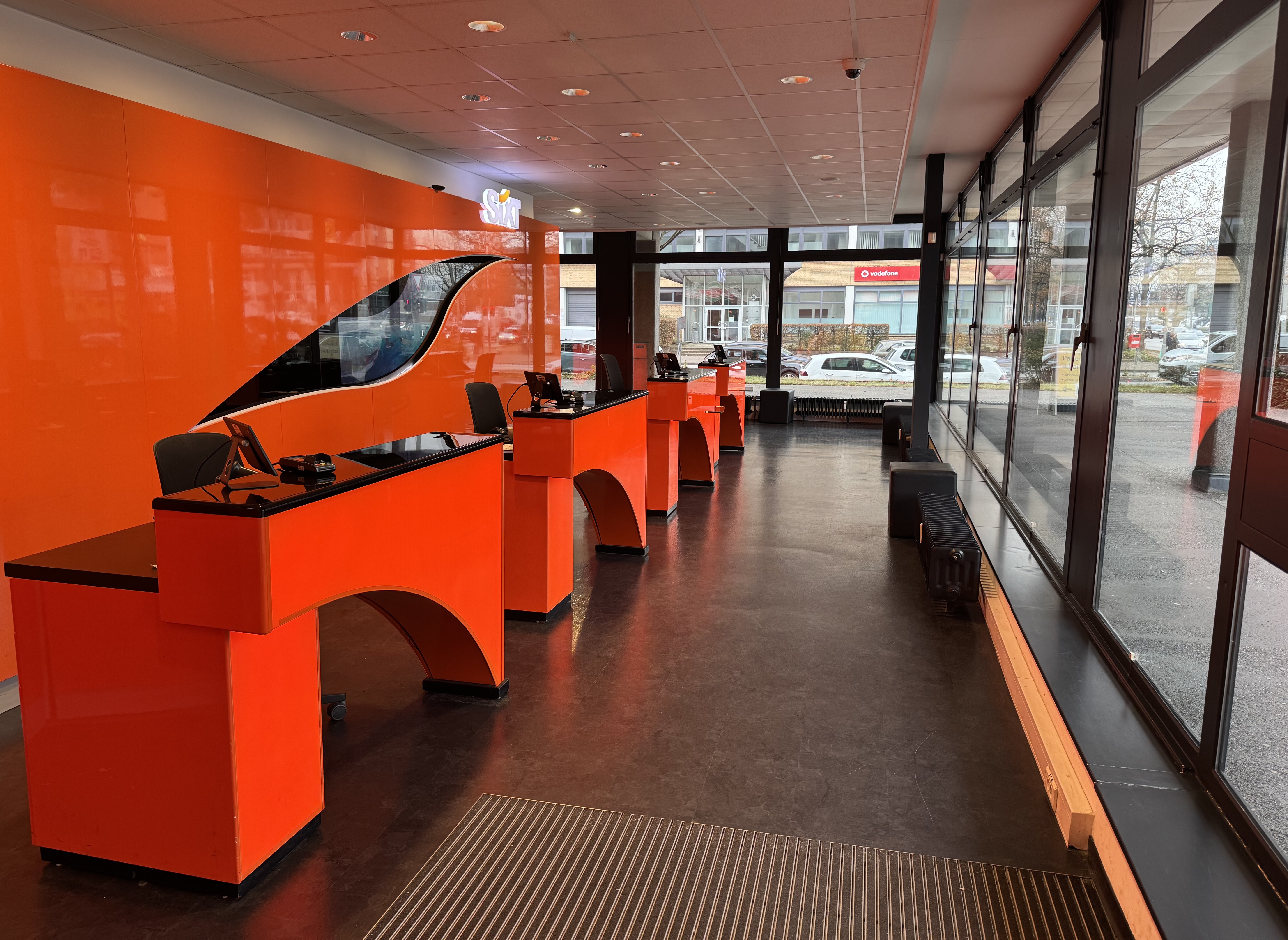 SIXT Autovermietung Hamburg Ost/Wandsbek, Friedrich-Ebert-Damm 160 in Hamburg
