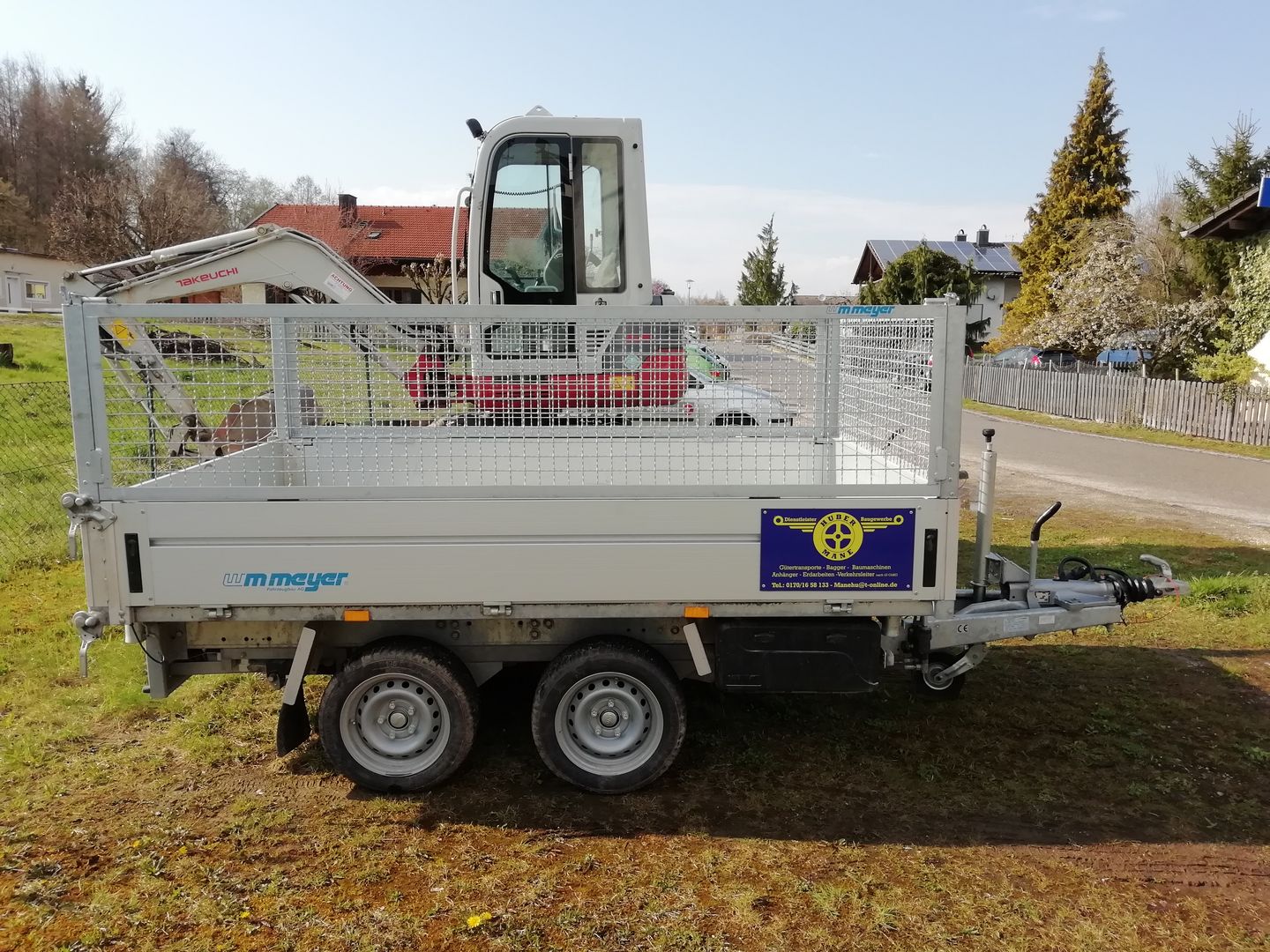 Bilder Huber Mane Gütertransporte und Baudienstleistungen