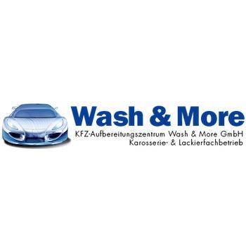 KFZ-Aufbereitungszentrum Wash & More Wuppertal GmbH in Wuppertal - Logo