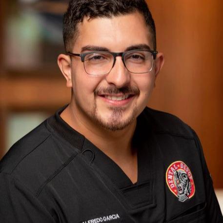 Dr. Alfredo Garcia received his undergrad from Northeastern State University and attended dental school at the University of Oklahoma College of Dentistry. Born and raised in California with his parents and younger brother, Dr. Garcia moved to Oklahoma with his family and now considers it his home.
