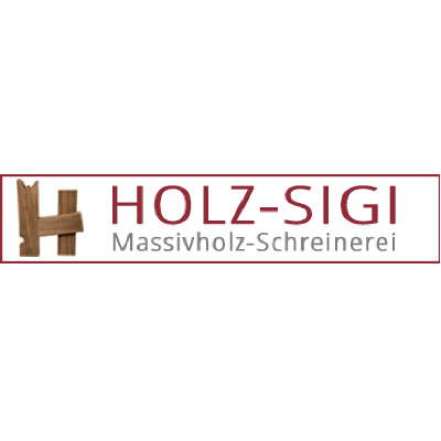 Logo Schreinerei Holz Sigi