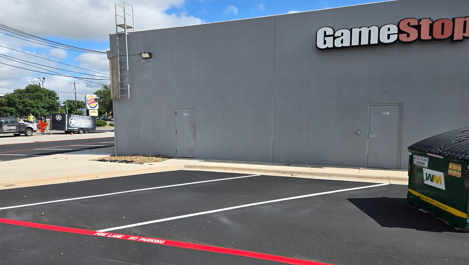 G-FORCE Parking Lot Striping of San Antonio Image