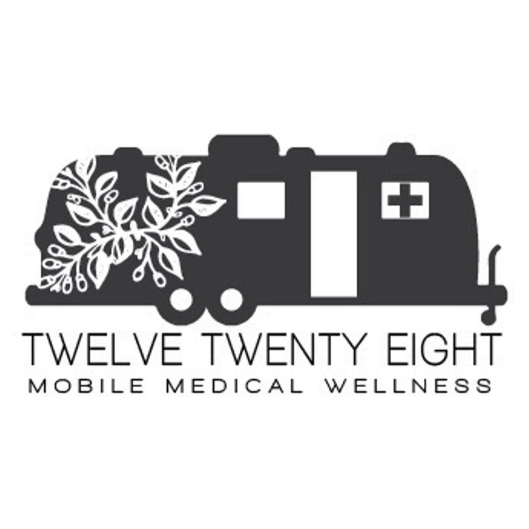 Twelve Twenty Eight Mobile Medical Wellness Logo