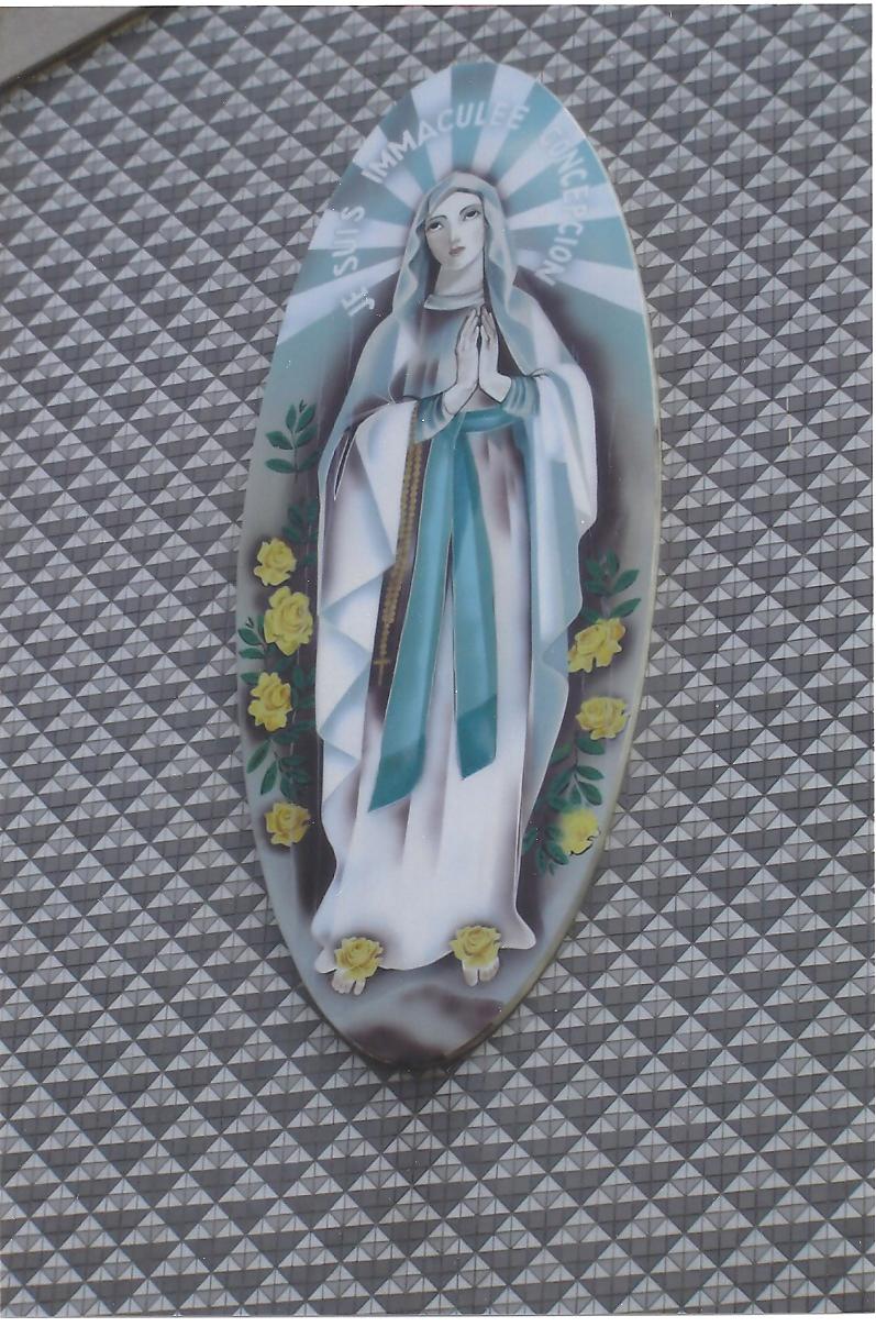 Our Lady of Lourdes Shrine Image