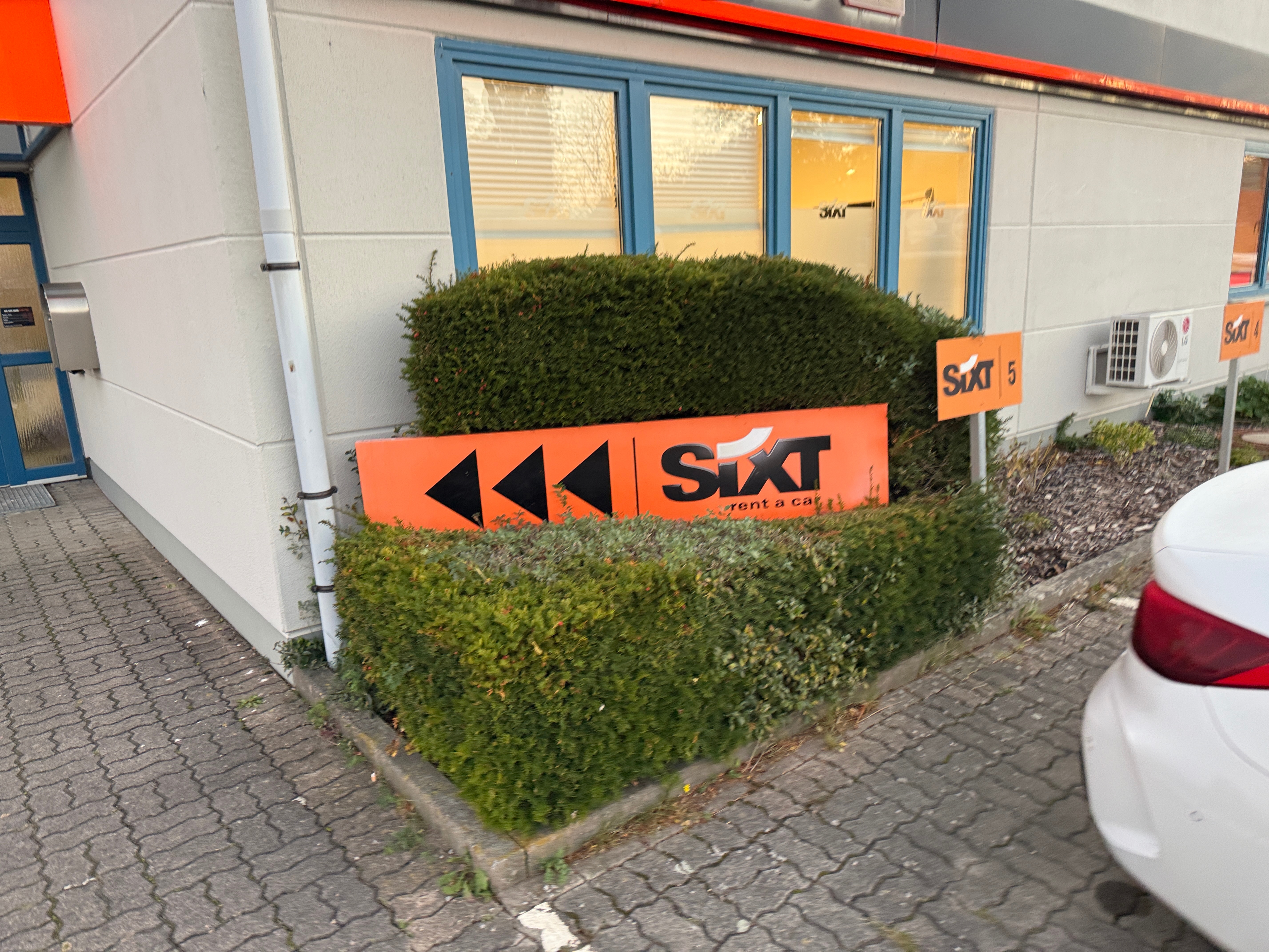 SIXT Autovermietung Minden, Friedrich-Wilhelm-Str. 82a in Minden