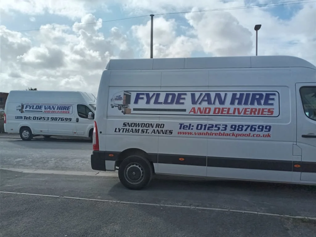 Images Fylde Van Hire and Removals