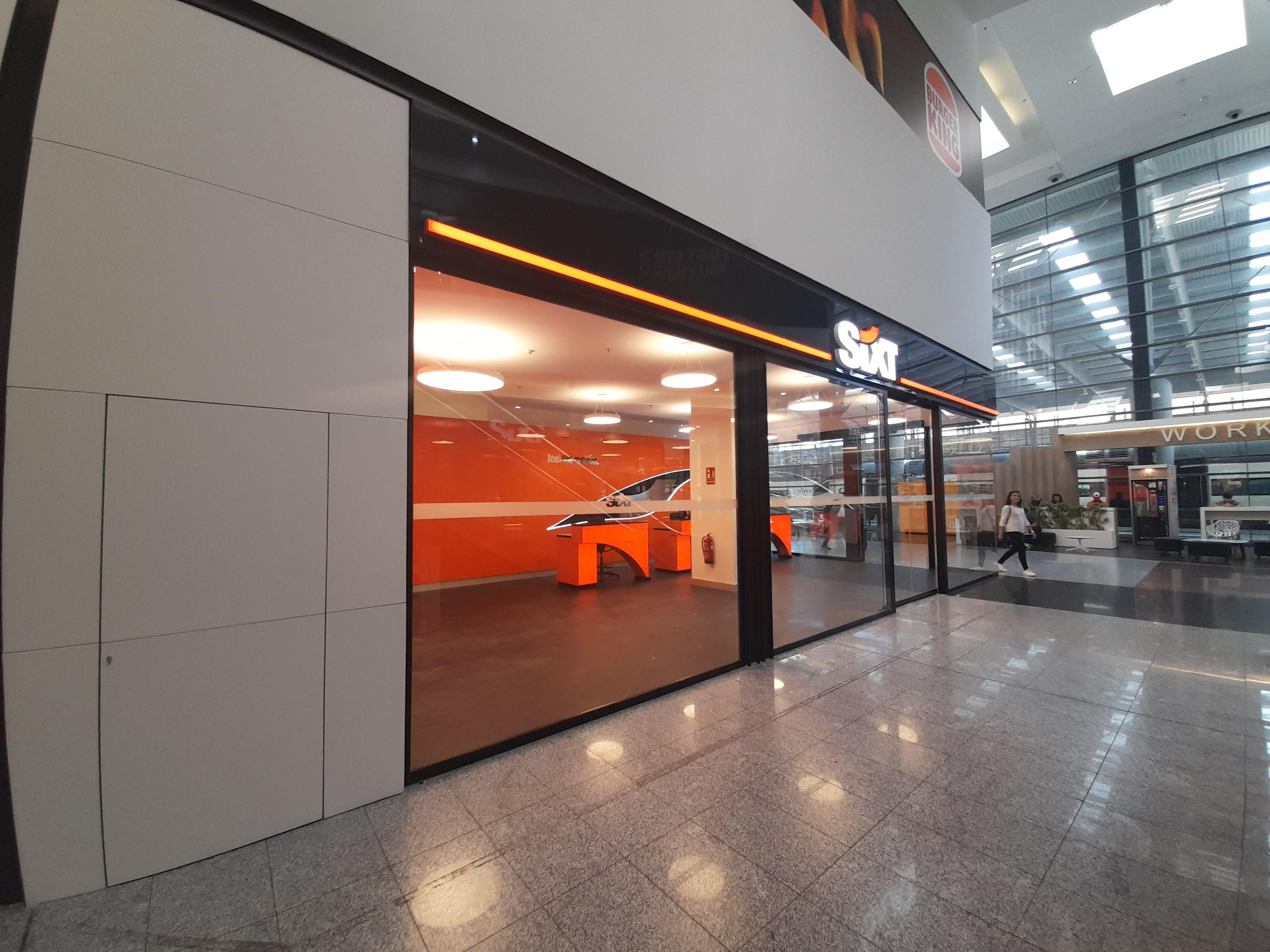 Images SIXT - Málaga Renfe