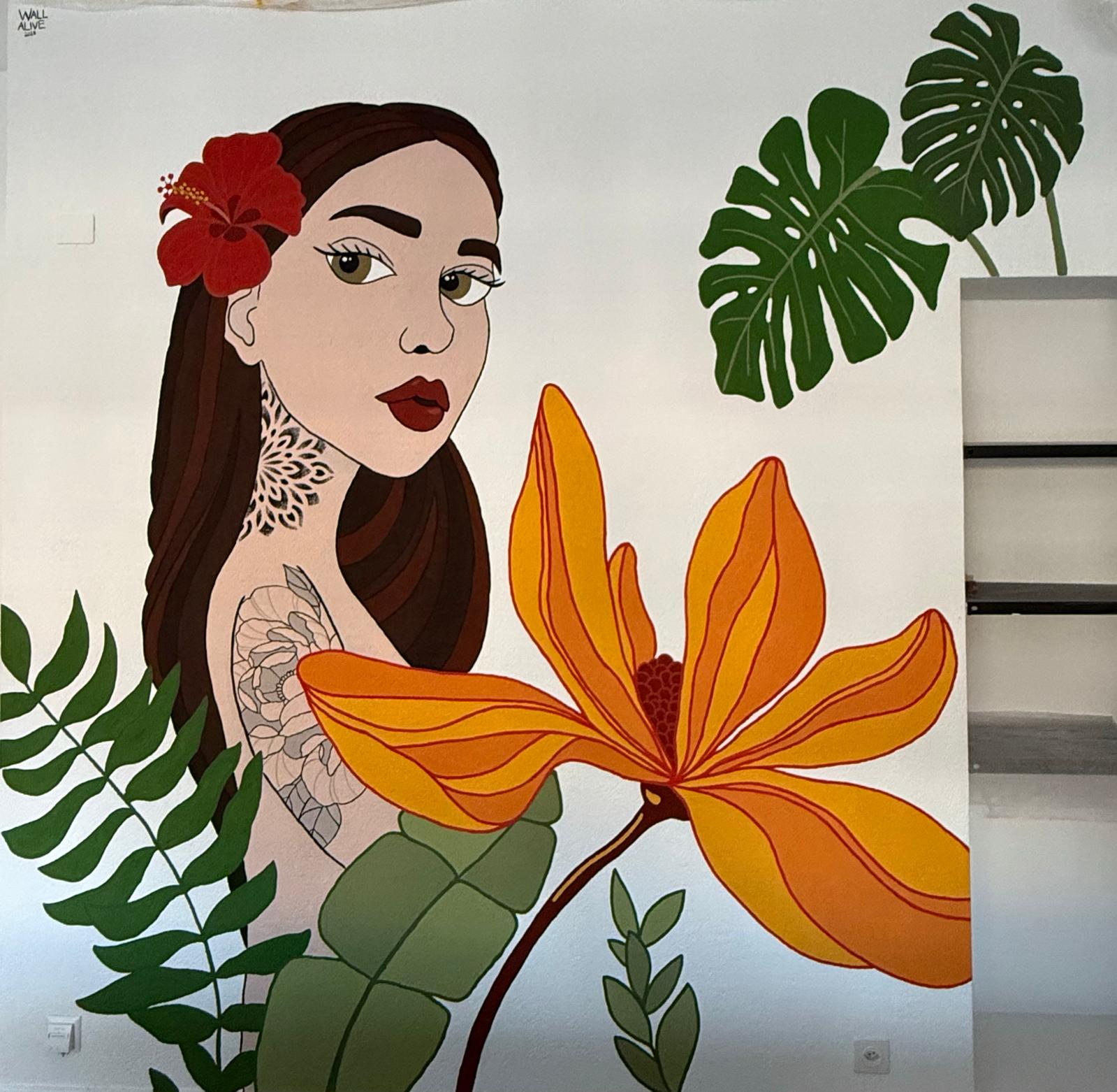 Bilder WALL ALIVE di Alice Scapozza