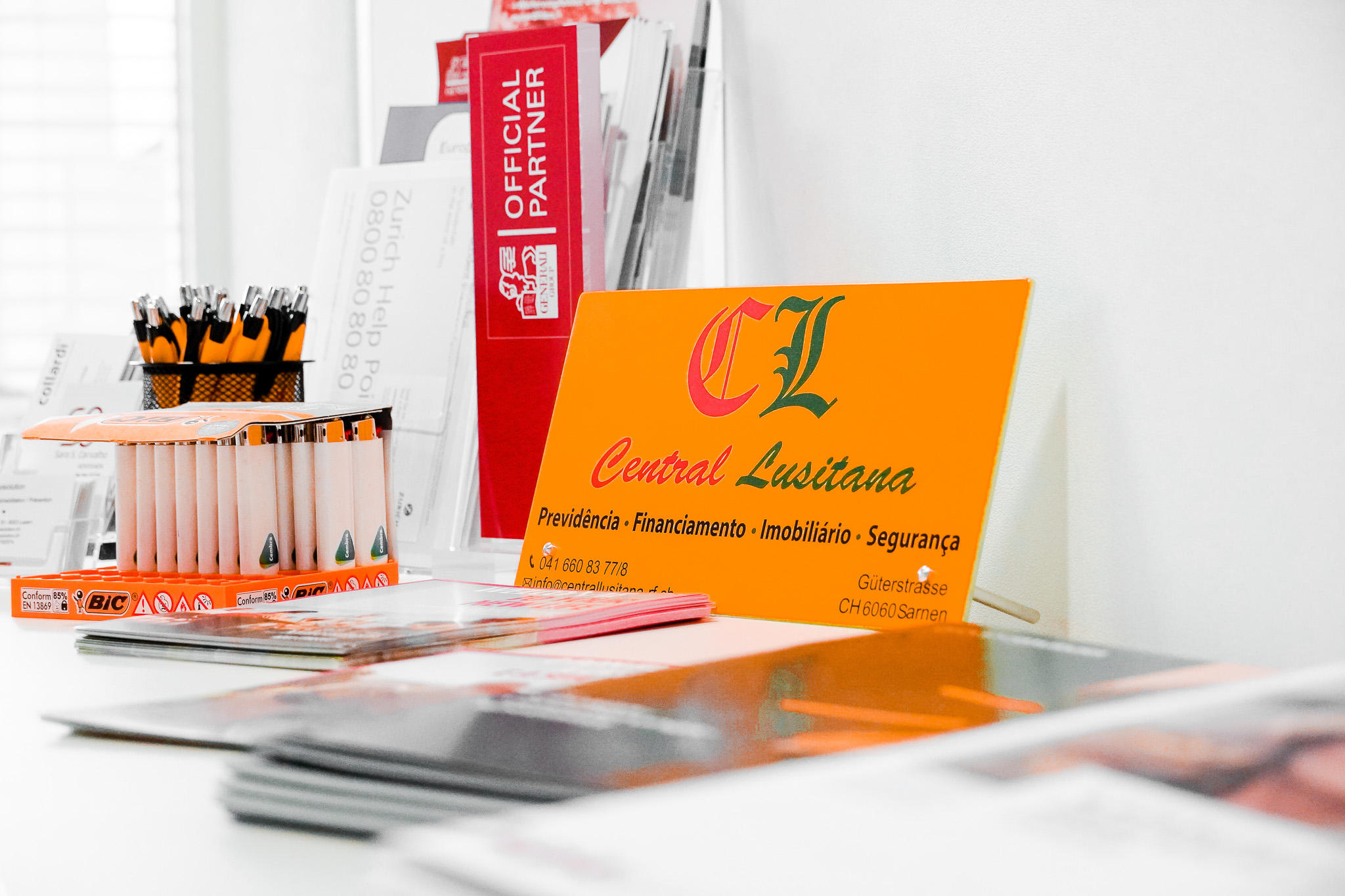 CL-Centrallusitana GmbH, Güterstrasse 3 in Sarnen