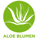 Aloe Blumen Logo
