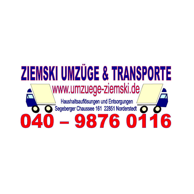 Rainer Ziemski Umzüge & Transporte Logo