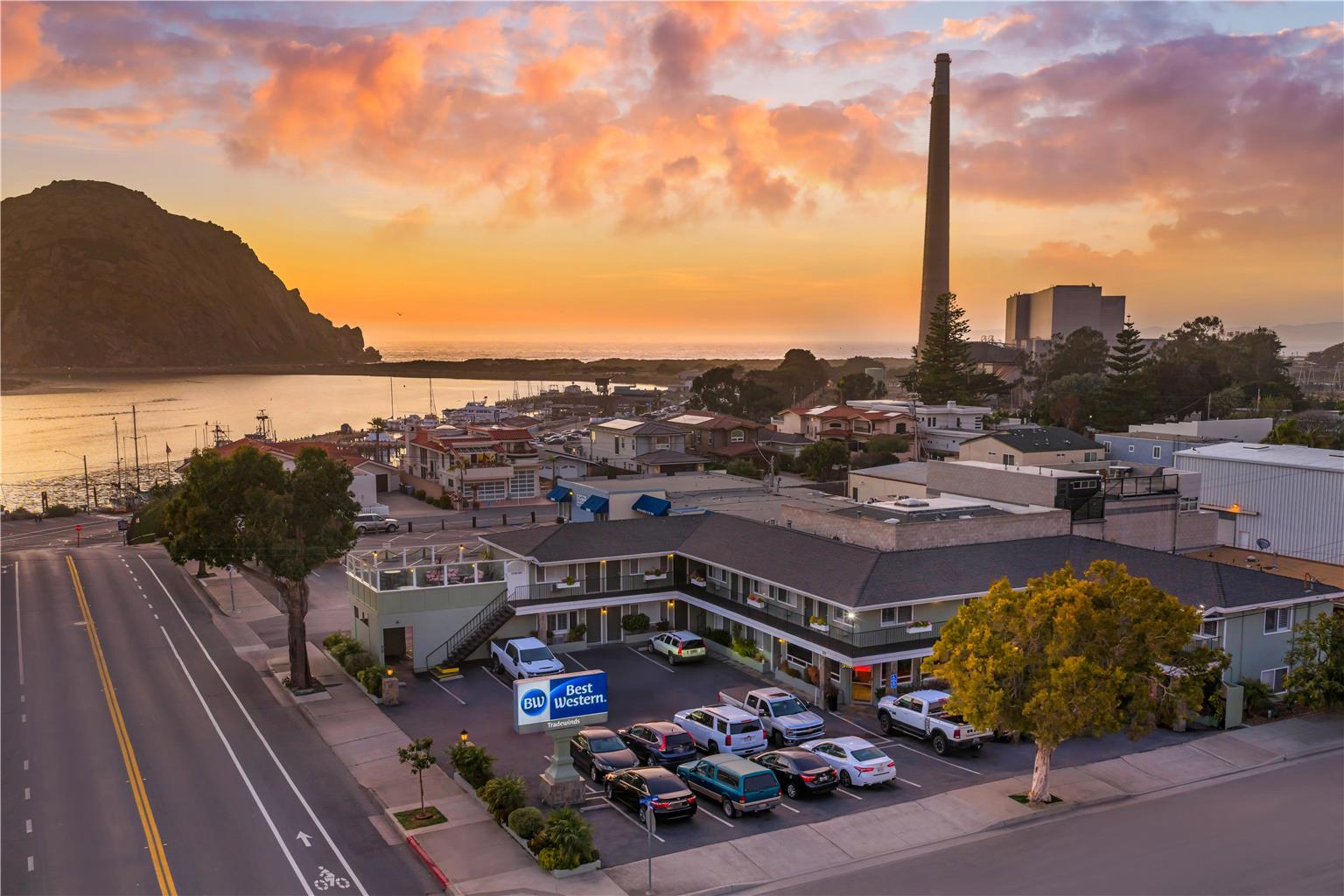 BW morro bay ca drone