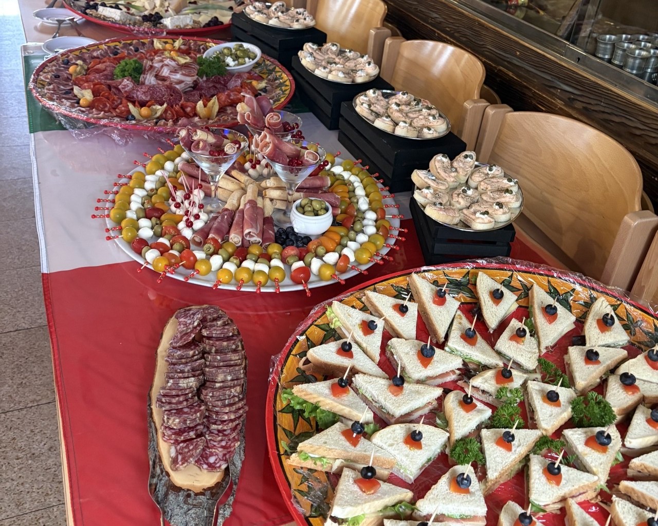 Bilder Restauarnt Zunftstube Eventlokal
