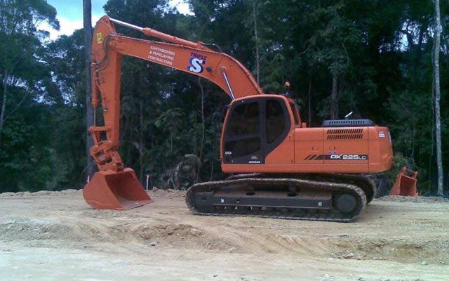 Images Triple S Earthmoving & Pipelaying Contractors Pty Ltd