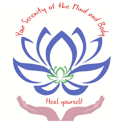 Your Serenity of the Mind and Body Logo