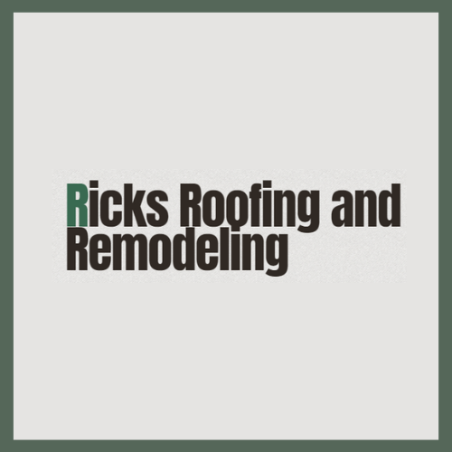 Rick's Roofing & Construction Logo