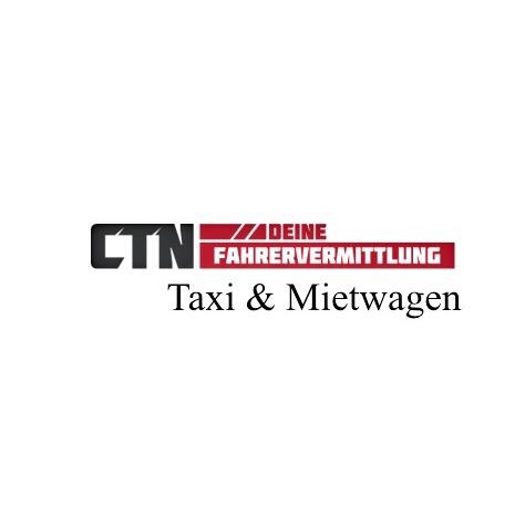 Logo CTN Deine Fahrervermittlung Taxi & Mietwagen Neubrandenburg