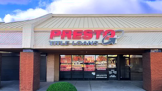 Images Presto Title Loans Mesa
