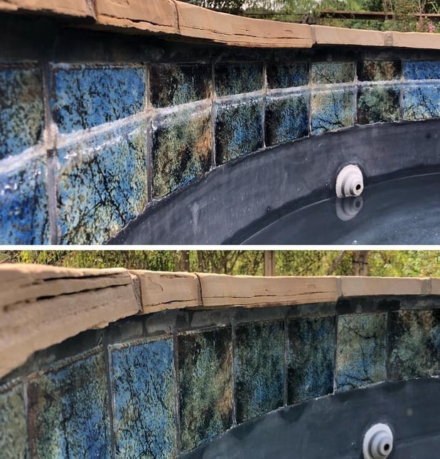Images South Texas Pool Tile Cleaning