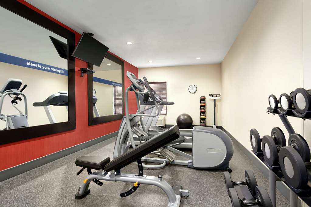 Health club  fitness center  gym
