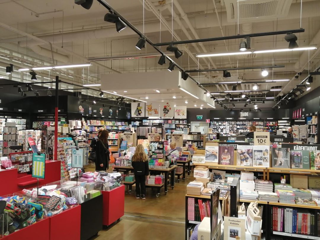 Images Suomalainen Kirjakauppa Kuopio Matkus Shopping Center