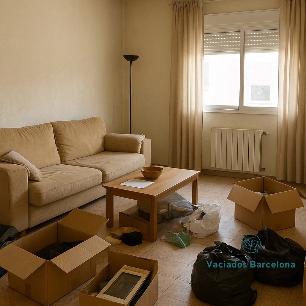 Images vaciado de pisos barcelona