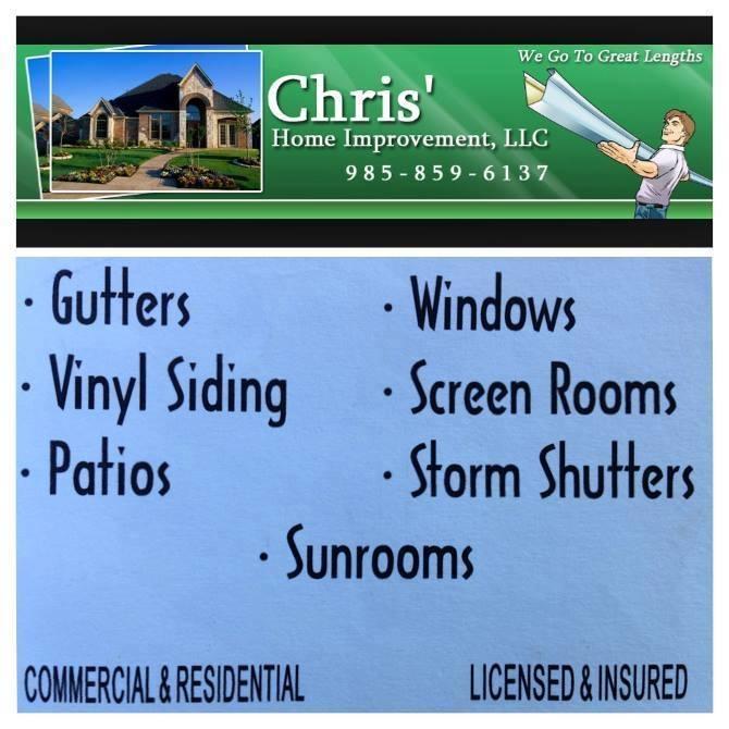 Images Chris' Home Improvements LLC