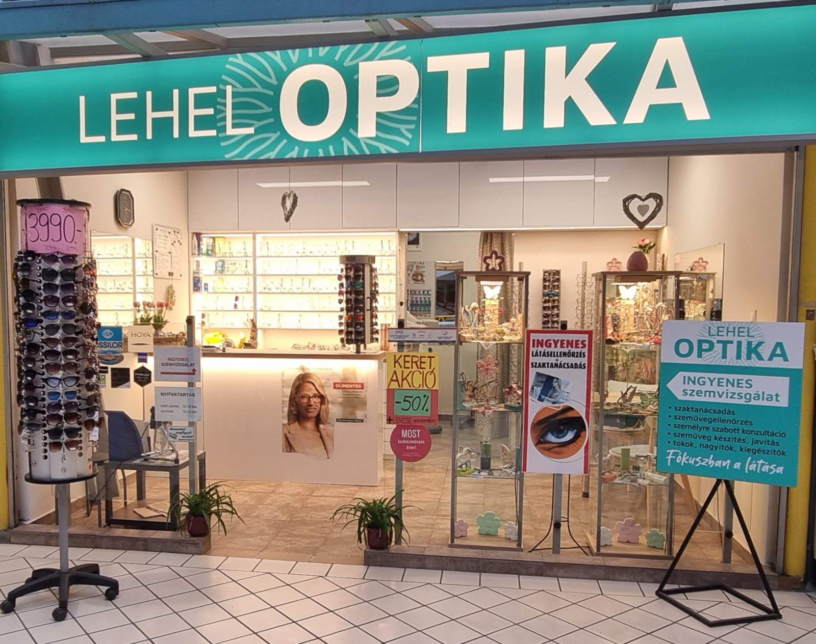 Images Lehel Optika, szemvizsgálat, optika 13 kerület