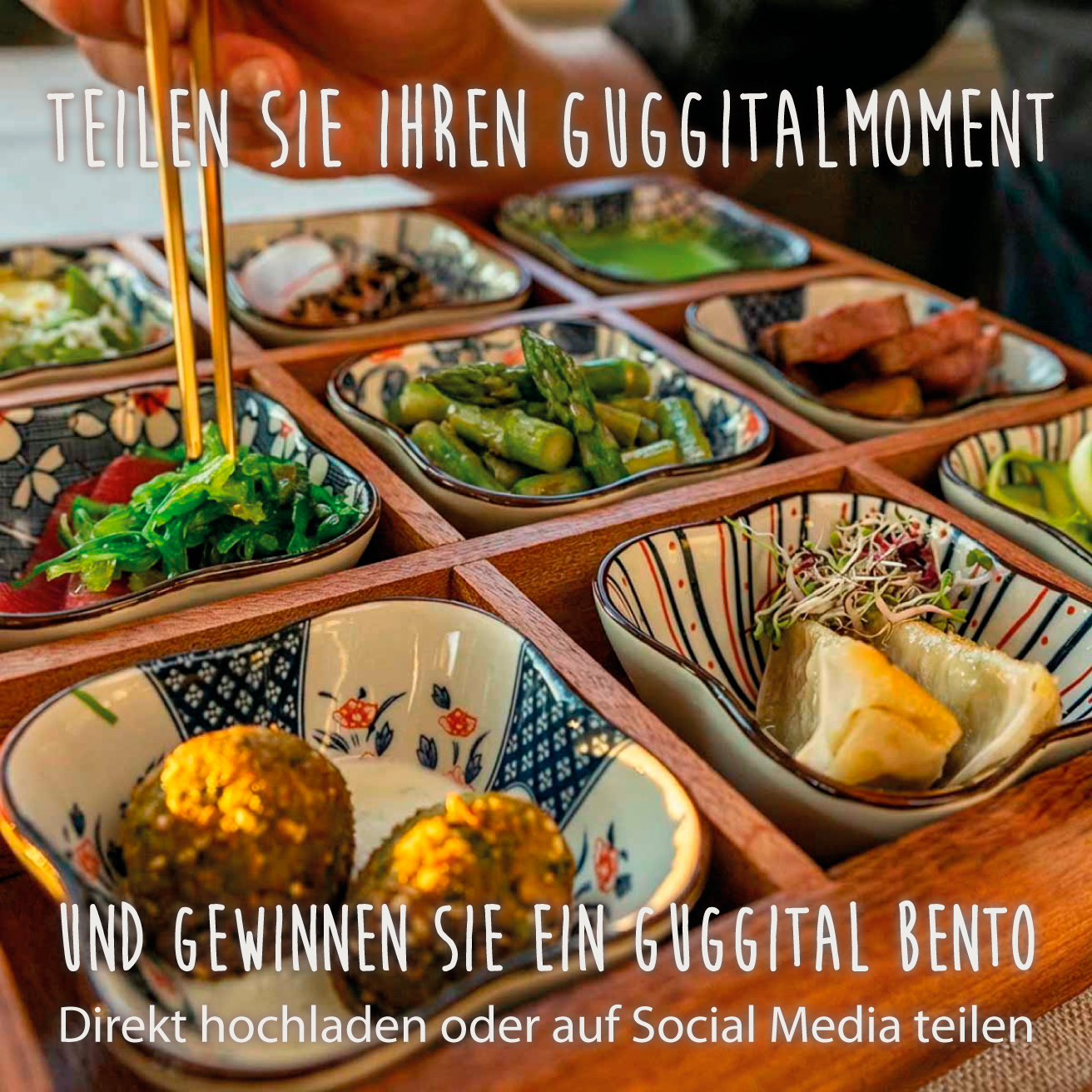 Gewinne eine Guggital Shokado Bento