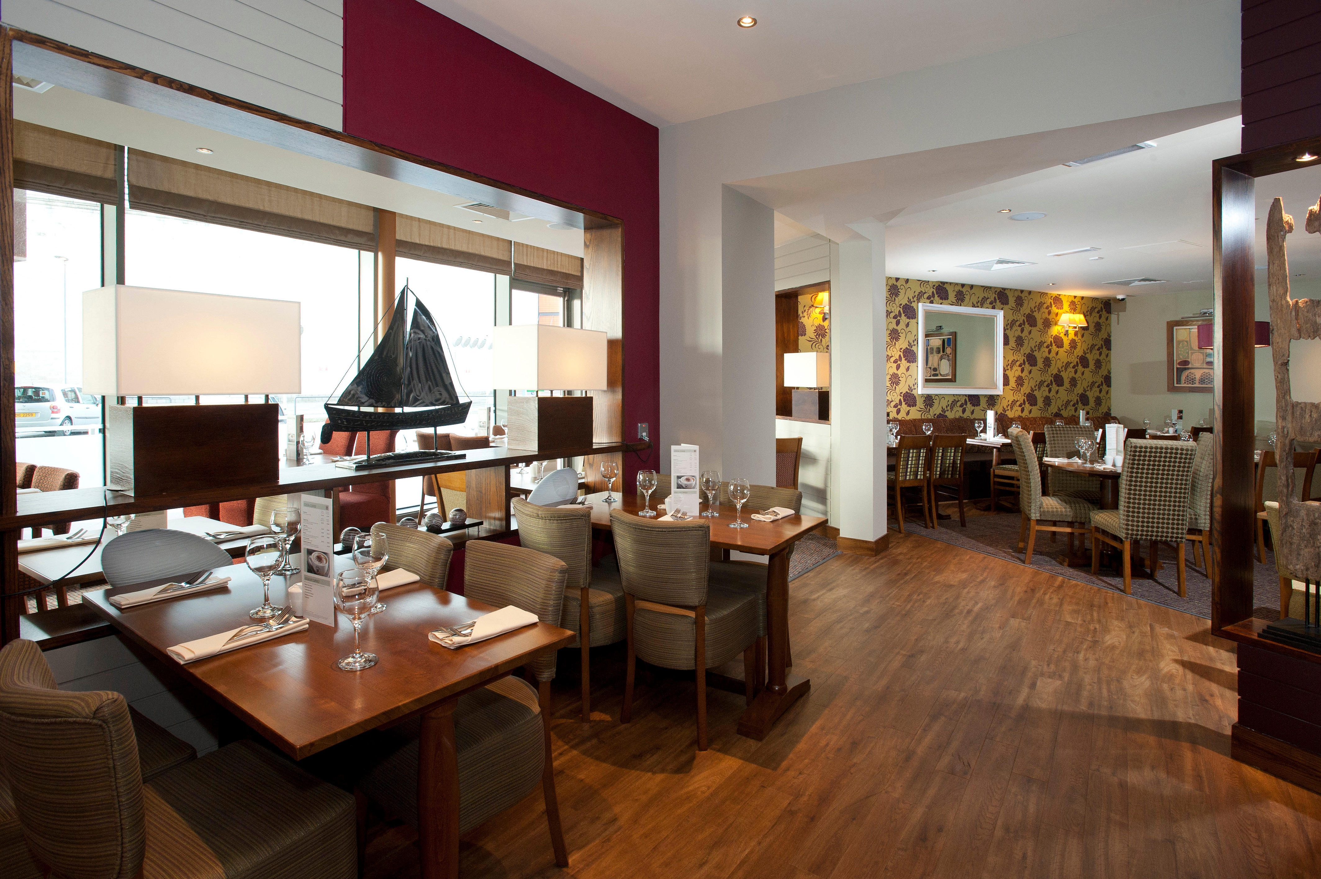 Thyme restaurant Premier Inn Belfast Titanic Quarter hotel Belfast 03333 219207