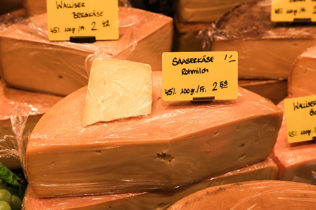 Cabane du Fromage, Bielmattstrasse 7 in Saas-Fee