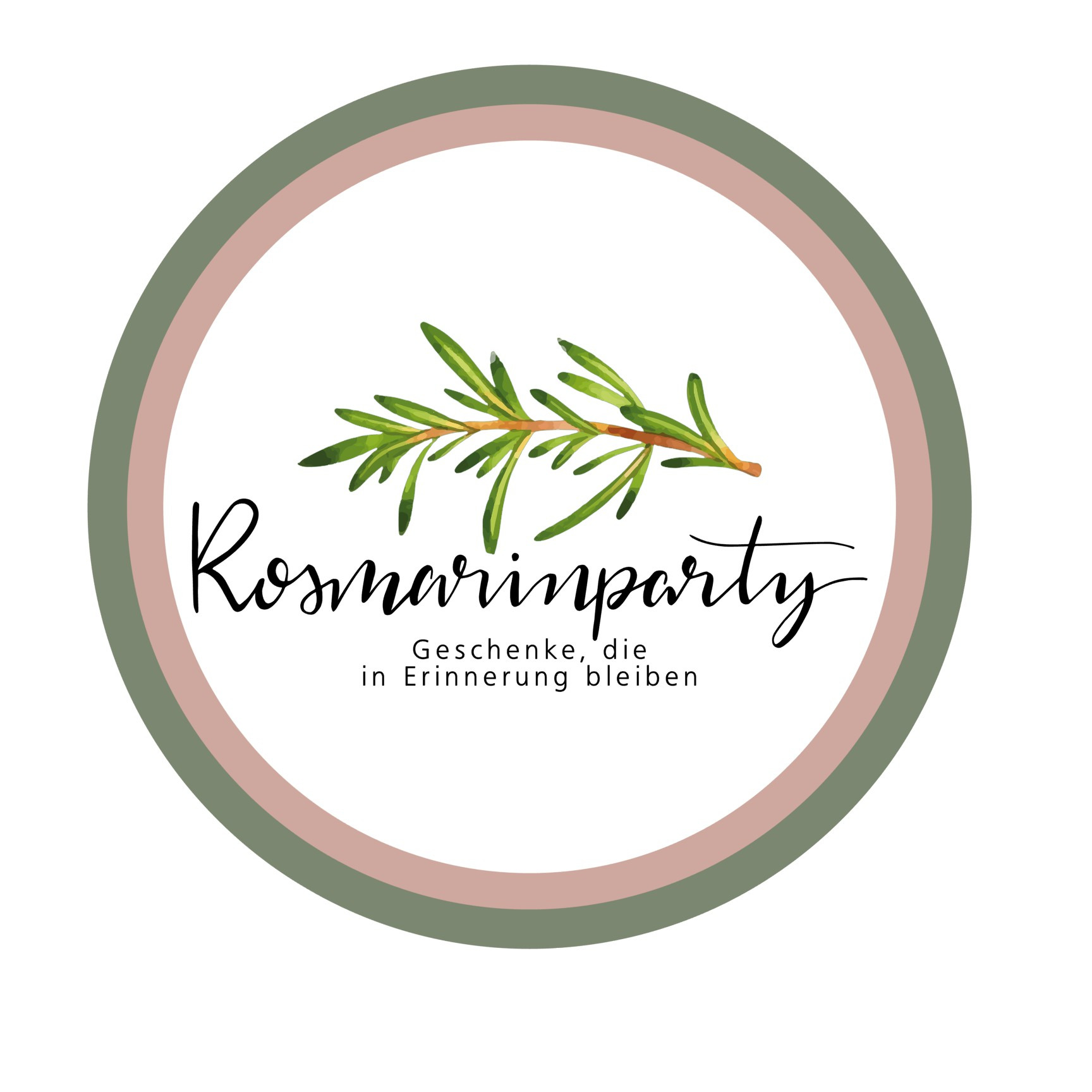 Rosmarinparty Logo
