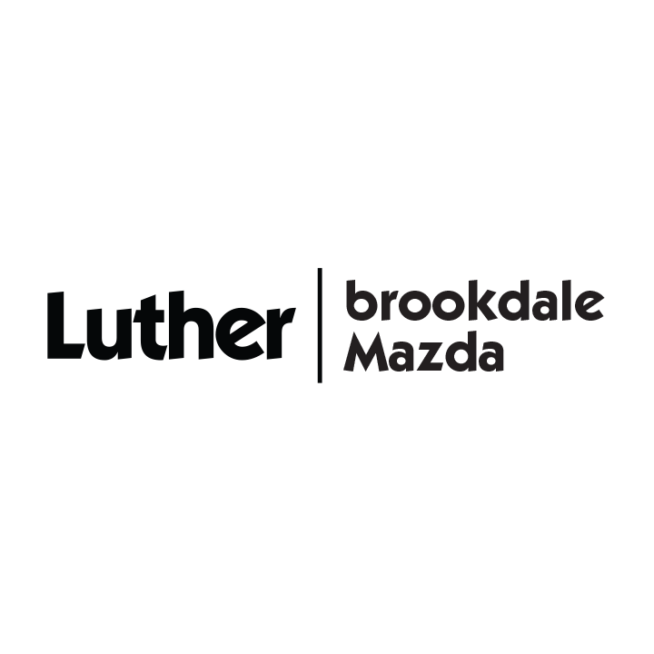 Luther Brookdale Mazda Logo