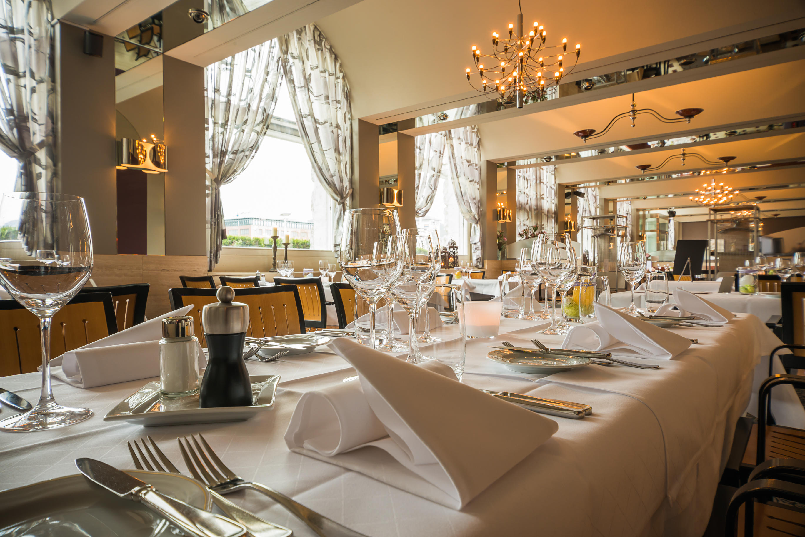 Restaurant Aarhof, Frohburgstrasse 2 in Olten
